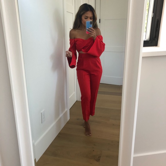 Off the shoulder top and bottom set - Missguided - Picture 2 of 5